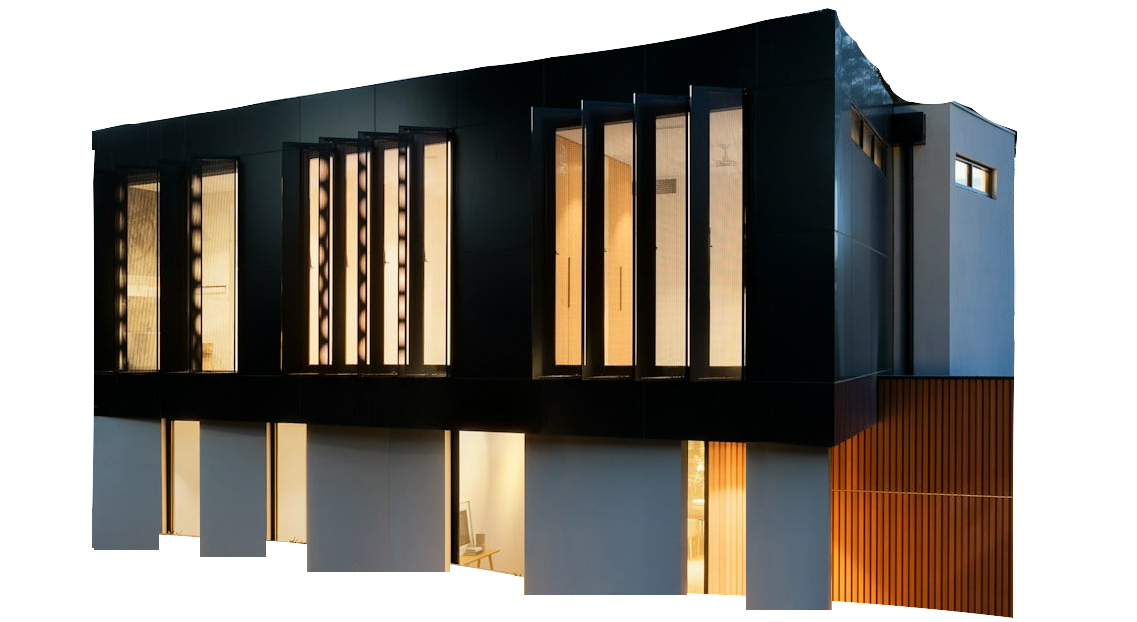 Modern Dallas architecture